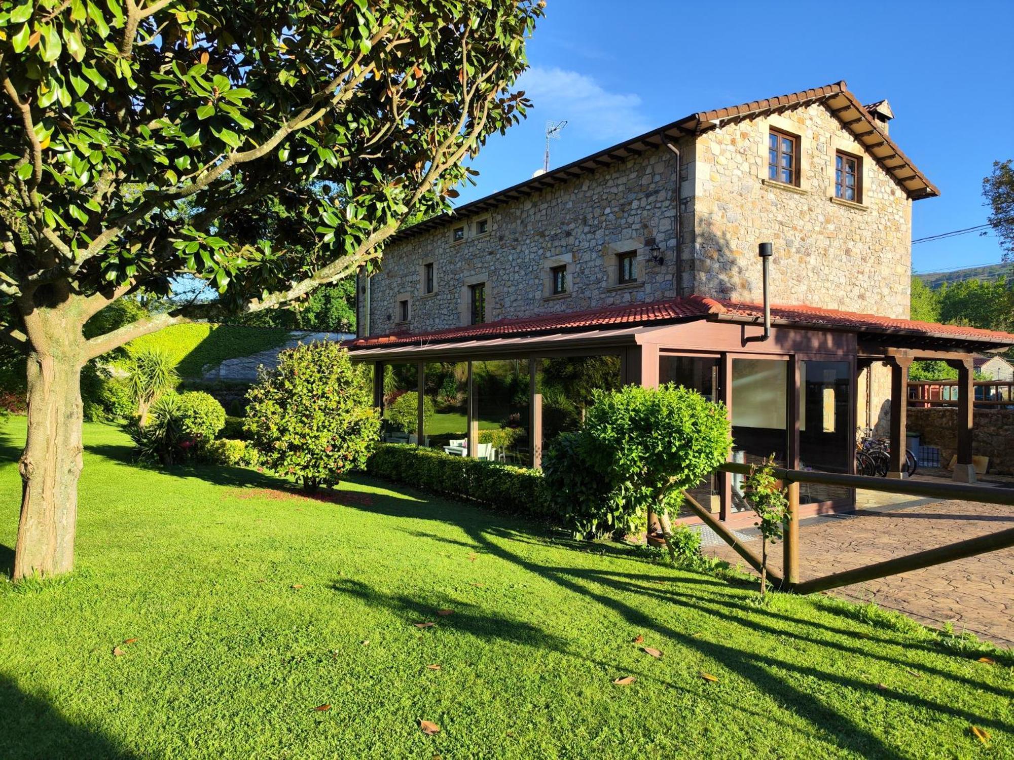 Hotel Posada El Remanso De Trivieco La Cavada Exterior foto