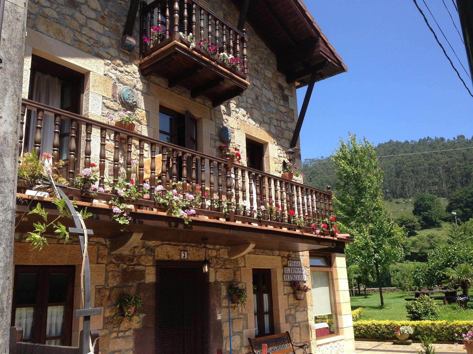 Hotel Posada El Remanso De Trivieco La Cavada Exterior foto